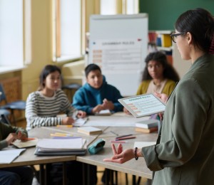 진지하게, 때로는 웃으며 함께한 인권교육 이야기 이미지